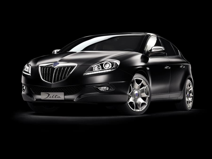  Lancia Delta Hardblack 2010 года  (фото 1 из 4)